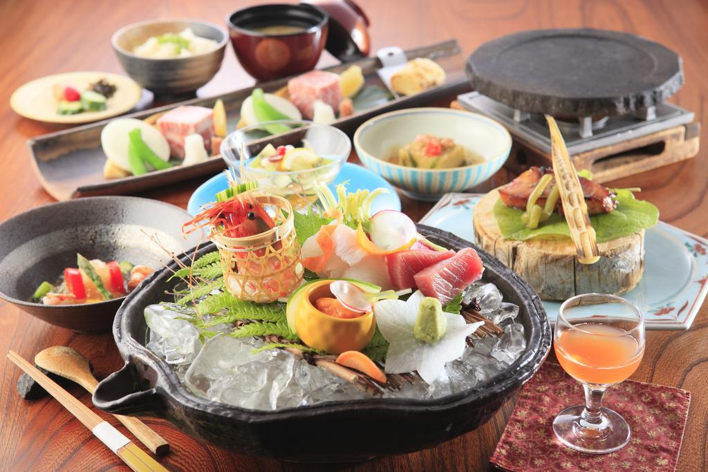 Kokorono Resort Umino Bettei Furukawa Сираои Экстерьер фото